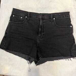Madewell jean cutoff shorts